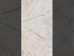 Co to jest dobry drut? Miękki materiał izolacyjny teflonowy FEP z przewodem z cynowanej miedzi o wysokiej czystości