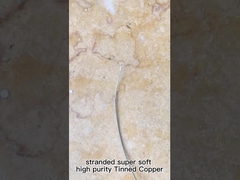 Kabel DingZun Szybka dostawa 16-32awg UL1591 FEP Drut wysokotemperaturowy do oświetlenia