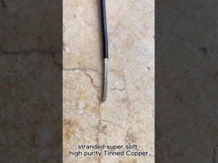 Okablowanie kabla wysokiego napięcia | Zobacz serię Teflon UL w Dingzun | UL1577 dla elektroniki