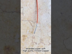 Szukasz przewodu przyłączeniowego o średnicy mm2? | Zobacz serię Teflon UL w Dingzun | UL1723 dla elektroniki