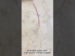 Najlepszy materiał w przypadku miedzi cynowanej vs czystej vs mieszanej | Zobacz serię Teflon UL w Dingzun | UL1592