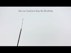 Dobra odporność na starzenie 20 lat Silikonowe przewody elektryczne | Zobacz serię Teflon UL w Dingzun | UL3141
