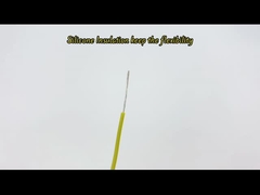 Elektryczny przewód grzewczy Niestandardowy drut AWG | Zobacz serię Teflon UL w Dingzun | UL3529 dla elektroniki