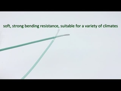 Jaka jest najlepsza osłona ochronna do drutu ognioodpornego? Włókno szklane! Silikonowy drut ołowiany | UL3075