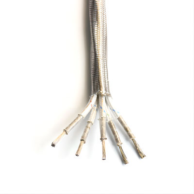 5-rdzeniowe owijanie miki z kablem ognioodpornym Tracer pokrytym krzemionką