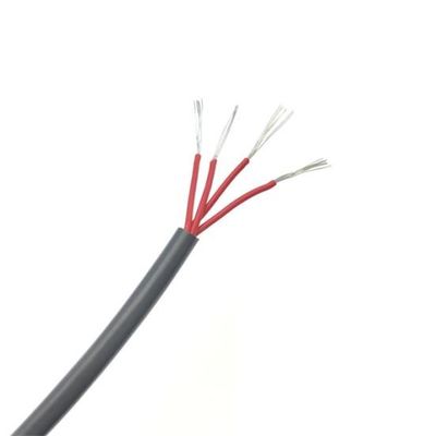 Dobra cena Wielordzeniowy kabel czujnika z cynowanej miedzi PVC 4 X 0,22 MM2 4 rdzeń online