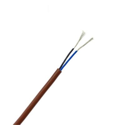 Dobra cena FEP / Silikon 200c 2-rdzeniowy wielordzeniowy ekranowany kabel czujnika 2 X 0,34 MM2 online
