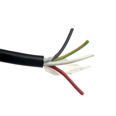 Dobra cena 4-rdzeniowy wieloprzewodnikowy silikonowy kabel sterujący UL4600 / UL4622 online