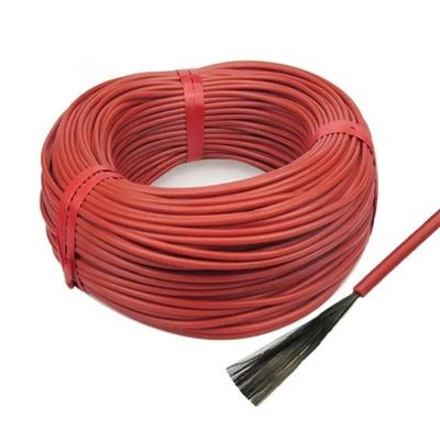 Dobra cena Koce elektryczne Topienie Kabel grzejny Włókno węglowe Guma silikonowa Izolacja 18K 20ohm online