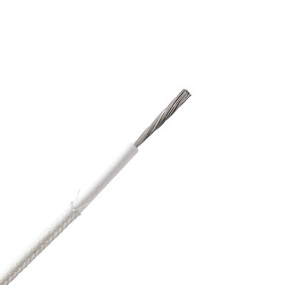 Dobra cena Ul3513 Przewód w oplocie z włókna szklanego w izolacji silikonowej online