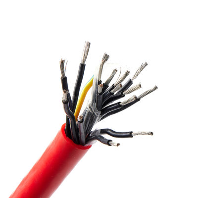 Dobra cena Wielożyłowy ekranowany kabel czujnika w izolacji z gumy silikonowej online