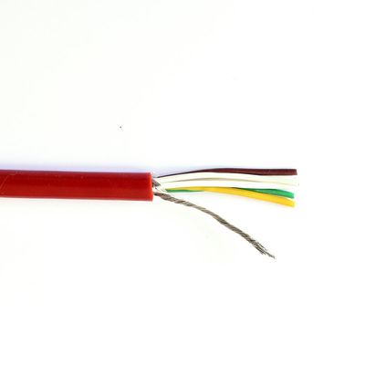 Dobra cena SIHF Elastyczny silikonowy owijka 4-żyłowy kabel ekranowany 450V 750V online