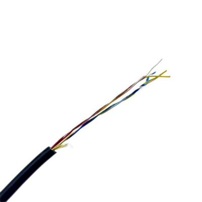 Dobra cena Niestandardowe 3 pary 7/0.16 Wieloparowy kabel sygnałowy drona FEP Izolacja silikonowa osłona online