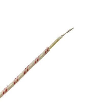 Dobra cena 0.5MM2 500c Kabel ognioodporny o wysokiej temperaturze Mica Oplot z włókna szklanego Kabel MGT online