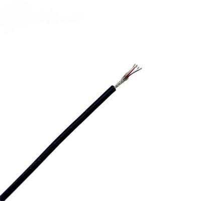 Dobra cena SIHF Fep Izolowany silikonowy opancerzony wielordzeniowy kabel sterujący 4-żyłowy kabel ekranowy 4X19 / 0,05 online