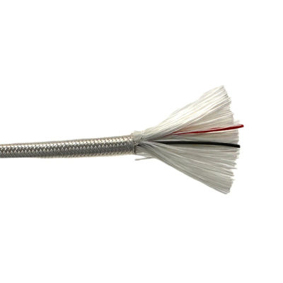 Dobra cena 2-ŻYŁOWY SREBRNY MIEDZIANY EKRANOWANY PRZEZROCZYSTY KABEL CZUJNIKA online