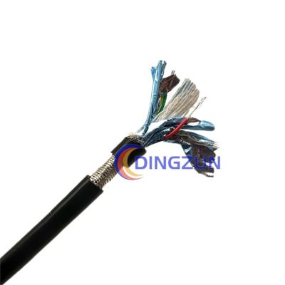 Dobra cena 6 par wieloparowego kabla ekranowanego 24awg ekranowany kabel czujnikowy z PVC online