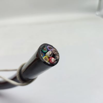 Dobra cena Elastyczny kabel TRVVP 8 x 1,5 mm kwadratowy Miękka kurtka izolacyjna z PVC Kabel bez osłony online