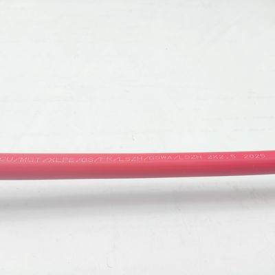 Dobra cena Kabel pomiarowy 300/500V 2C2.5 CU/MGT/XLPE/OS/FR/LSZH/GSWA/LSZH 2x2.5 online