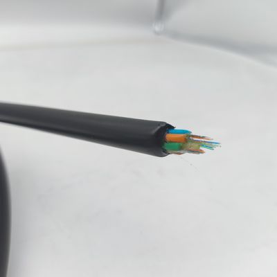 Dobra cena Kabel światłowodowy Multi Core G.652D Kabel jednowarunkowy 24 włókna GYFTY-24 online