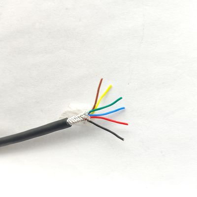 Dobra cena Kabel wysokotemperaturowy zasłonięty kabel czujnik 3 pary splecione kable SPC FEP TPE online