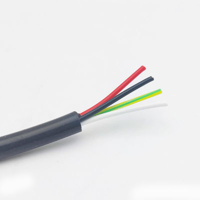 Dobra cena Multi-core 4*0.75mm2 Teflon Insulation And Silicone Rubber Jacket online