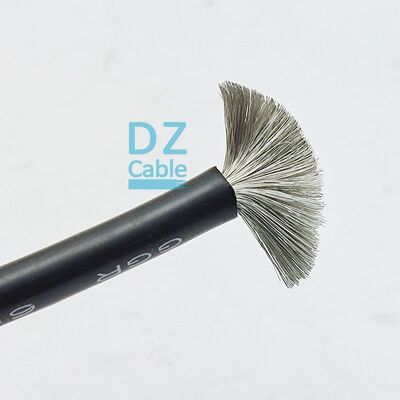 Dobra cena Elastyczny ultracienkie przewodnik kablów silikonowych 6 mm2 500V 200°C IEC 60228 klasa 5 online