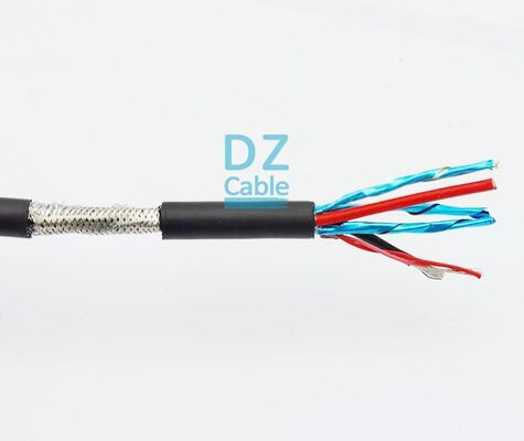 Dobra cena Kabel przemysłowy niestandardowy ️ Wielojadrowy + Wieloparzysty Kabel TPV osłonięty 4 pary + 2 rdzenie online